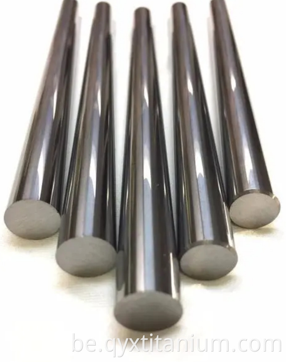 Вальфрамавы стрыжань з высокай чысцінёй High Purity tungsten rod